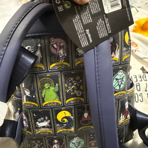 The Nightmare Before Christmas tarot loungefly - Picture 3 of 4